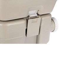 RV Portable Toilet Flushing Splash-Free Dumping Camping Toilet Anti-Leak Water Pump Large Capacity Waste Tank Travel Toilet