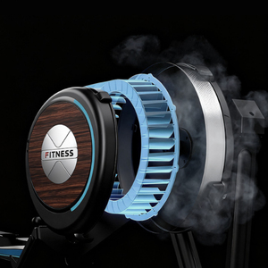 <span class=keywords><strong>Rameur</strong></span> magnétique pliable silencieux avec écran LCD, 16 niveaux de résistance, rangement <span class=keywords><strong>vertical</strong></span>, pour entraînement cardio à domicile - Product Image 4