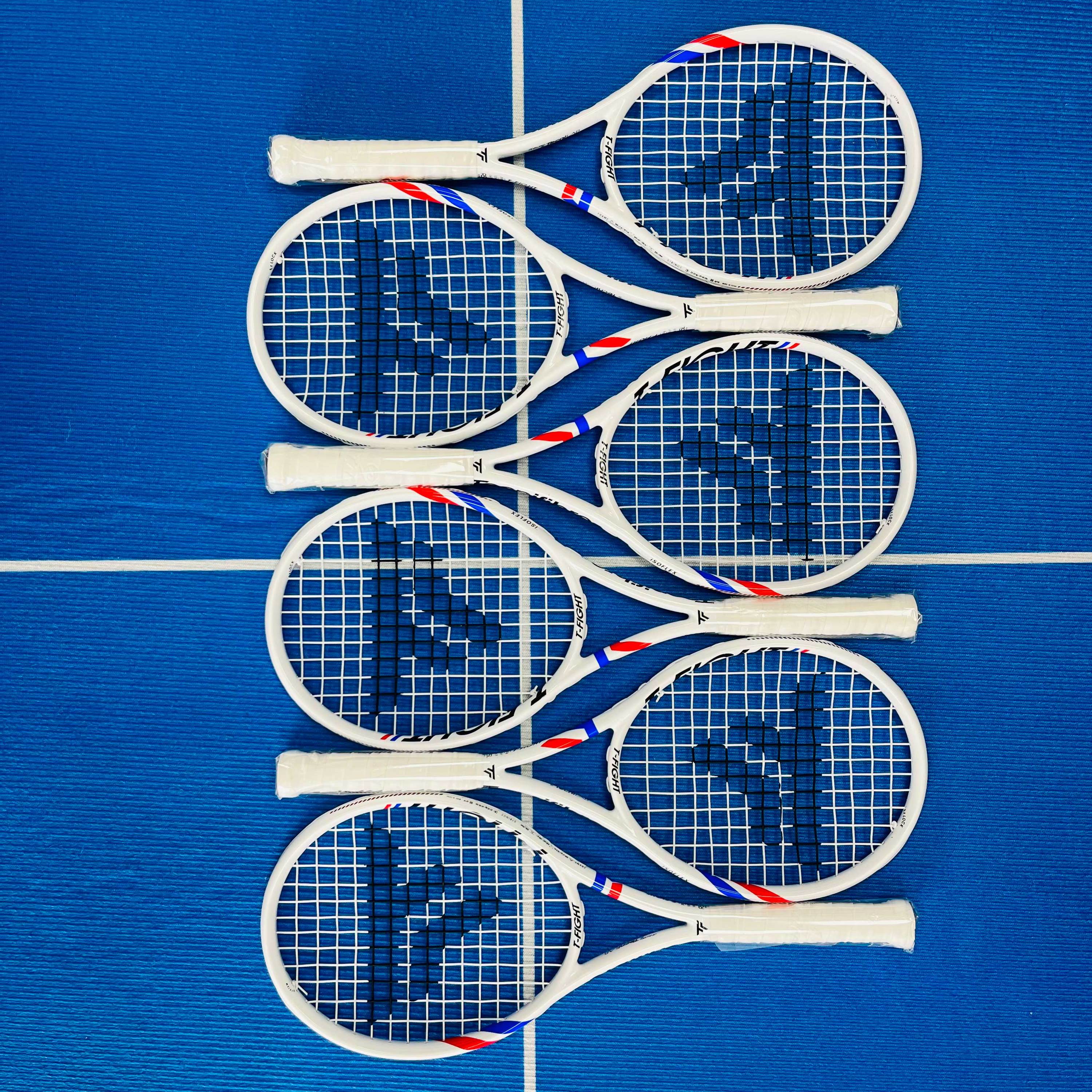 2 Mini Raquettes De Tennis Pour Maison De Poupée – Jouet Sportif Extérieur, Neuf, En Plastique