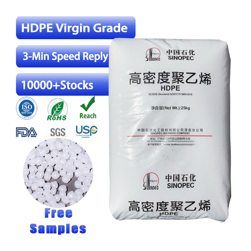 High Density Polyethylene HDPE P6006N Virgin