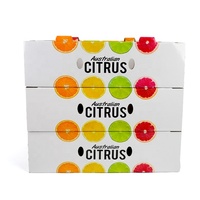 Boîte d'emballage en carton ondulé robuste pour le transport de fruits et de produits agricoles