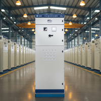 Armoire de commutation basse tension GGJ pour la compensation de puissance réactive basse tension dans les salles de distribution électrique