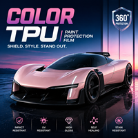 Film de protection de peinture TPU couleur caméléon irisé, film de protection de peinture TPU changeant de couleur, film de protection de peinture automobile PPF, fourni par l'usine
