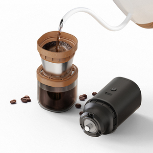 Molinillo de café por goteo <span class=keywords><strong>SOLO</strong></span> 3 en 1, máquina de café ajustable de acero inoxidable de alta calidad - Product Image 5