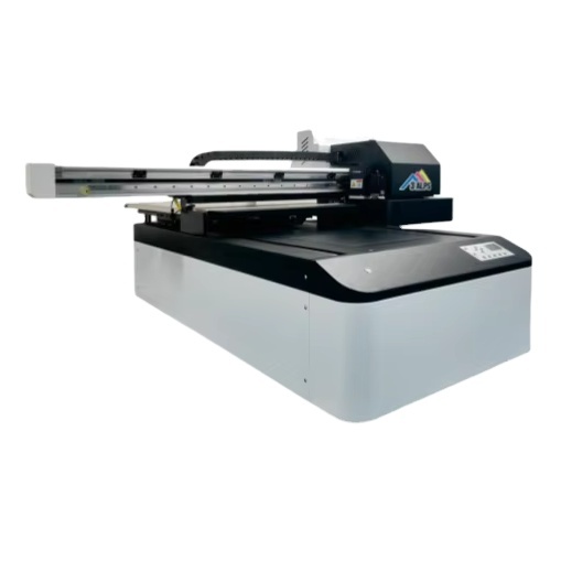 2026 New Factory Supply 3ALPS Inkjet Printers A1 6090 UV Flatbed Printer Automatic Impresora UV Printer for Sign Label PVC Card