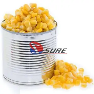 High Output Maize Can Production Line Corn Kernel Canning Production Line Equipment For Sale