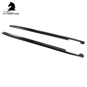 CT faldas laterales de fibra de carbono <span class=keywords><strong>M</strong></span> <span class=keywords><strong>Sport</strong></span> Performance Upgrade Exterior Tuning Body Kit piezas para <span class=keywords><strong>BMW</strong></span> 3 Series G20 2019 + - Product Image 4