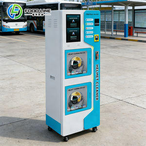 Machine de nettoyage de casques automatique à carte pour <span class=keywords><strong>centre</strong></span> <span class=keywords><strong>commercial</strong></span>, machine de nettoyage de casques automatique à prix raisonnable - Product Image 6