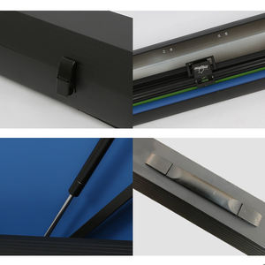 Portable 1.5*2M tissu infroissable sol debout photographie toile de <span class=keywords><strong>fond</strong></span> écran <span class=keywords><strong>vert</strong></span> pliable Chromakey panneau <span class=keywords><strong>fond</strong></span> - Product Image 6