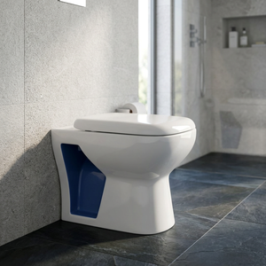 Placard à eau rustique noir, 10 pièces, Art de créateur chinois, rétro-rustique, européen, articles ménagers décoratifs, salle de bains, toilettes, bonne qualité - Product Image 6