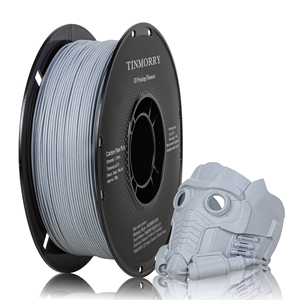 TINMORRY 1.75mm PLA CF Filament for 3D Printers Direct Factory Manufacture <b>Plastic</b> <b>Rods</b> for Infinite 3D Impresora/Light Grey - Product Image 1