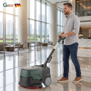 Nettoyeur-sécheur de sols électrique automatique industriel et commercial GS05, machine à nettoyer <span class=keywords><strong>les</strong></span> sols en carrelage - Product Image 1