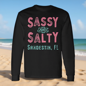 Camiseta de manga larga Sassy And Salty Sandestin Fl - Product Image 3