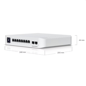 สวิตช์ Pro 24 พอร์ต PoE+ Layer 3 พร้อมระบบสำรองไฟ รับประกัน 1 ปี และความจุ 104 Gbps-Brand - Product Image 3
