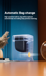 Poubelle électronique 17L à capteur, <span class=keywords><strong>sans</strong></span> contact, automatique, auto-nettoyante, anti-odeurs, pour compostage domestique - Product Image 6