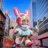 Nouvelle Poupée en Peluche Authentique POPMART PeachRiot Série Bombes de Pêches Rebelle, Boîte Mystère, Cadeau Créatif, Ornement Tendance, Décoration