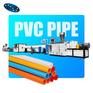 Extrudeuse conique en <span class=keywords><strong>PVC</strong></span> 80/156 avec deux tuyaux pour la fabrication de lignes de <span class=keywords><strong>gros</strong></span> diamètres - Product Image 1