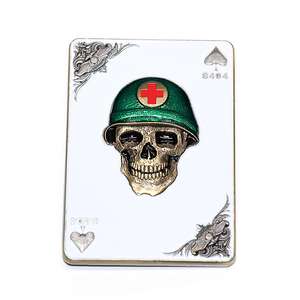 Pièce commémorative personnalisable en alliage de zinc doublement plaqué avec émail souple pour les programmes de reconnaissance des employés - Product Image 4