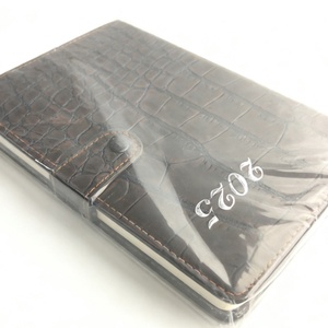 Agenda Personalizada 2026, Planificador, Cuaderno A5 de Tapa Dura Promocional con Imán Metálico, Diario de Negocios, Libreta de Notas - Product Image 3