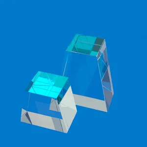 Placa de guía de luz para láser ipl, prismas de cristal transparente óptico de alta calidad