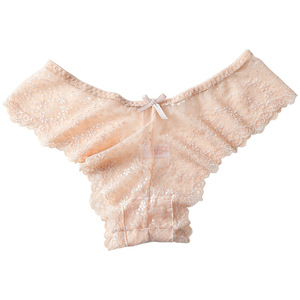 Slip da Donna all'Ingrosso, Mutandine Sexy <span class=keywords><strong>in</strong></span> Pizzo e <span class=keywords><strong>Tulle</strong></span>, Slip Modellanti a Vita Bassa per Signore - Product Image 5