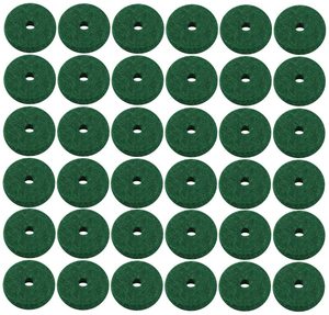 Piezas de reparación de piano personalizadas Almohadilla de fieltro Riel delantero Regulador Pounchings - Product Image 3