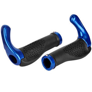 Poignées de guidon de vélo Sovereign King 22,2 mm en alliage avec design de klaxon pour vélos à pignon fixe - Product Image 5