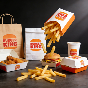 Boîtes d'emballage personnalisées pour la restauration rapide à emporter : Corndog, poulet frit, frites, hot-dogs, etc. - Product Image 3