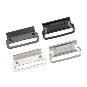 Connecteur de bracelet de <span class=keywords><strong>montre</strong></span> en acier inoxydable QuickFit One Body 26MM pour Garmin Fenix 5X/5X Plus/3/3HR/6X/6X Pro - Product Image 2