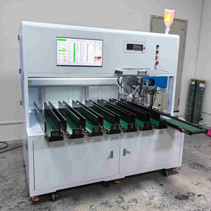 Máquina Clasificadora Automática de Celdas de 7 Canales, Equipo Clasificador para el Ensamblaje de Paquetes de Baterías de Litio Polímero - Product Image 2