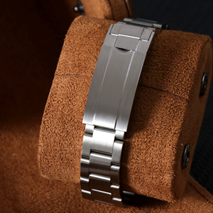 MINUTETIME Qui se soucie Je suis déjà en retard NH35 Montre 39mm Mouvement mécanique automatique Cadran Nh35 Montre-bracelet saphir étanche - Product Image 4