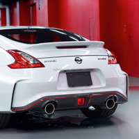Kit carrosserie Lingtan haute performance style Amuse en fibre de verre pour Nissan 370Z Z34 2009-2016 Pare-chocs avant AMUSE Bodykit