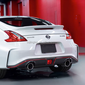 Lingtan ชุดบอดี้370Z ไฟเบอร์สไตล์ Amuse ประสิทธิภาพสูงสำหรับ <span class=keywords><strong>Nissan</strong></span> 370Z Z34 2009-2016กันชนหน้า - Product Image 5