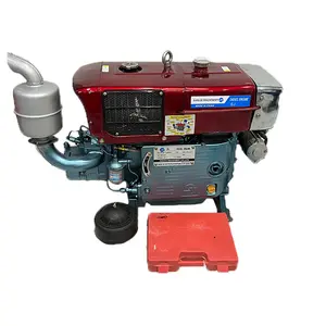Puissance du moteur diesel Tengka S1110 Marine 25 HP utilisée