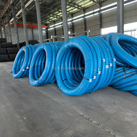 Fil d'acier précontraint en béton à haute teneur en carbone 3 mm 3,2 mm 4 mm