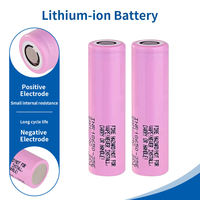 Batterie lithium-ion rechargeable INR18650-35E 3.6V 3500mAh 900 cycles 18*65mm pour drone FPV, bateau RC, appareils électroménagers