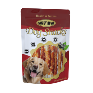 Kualitas tinggi hewan peliharaan memperlakukan Label pribadi 90g hewan peliharaan mentah alami makanan kering mengunyah kering OEM - Product Image 3