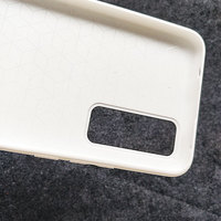 Coque de téléphone portable en tpu, couleur personnalisée, verre à rainure, pc blanc et plaque en acrylique clair ou pc avec impression personnalisée pour huawei, pièces