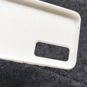 Custodia per telefono in vetro bianco con scanalatura per pc in tpu di colore personalizzato con pc bianco e lastra in acrilico trasparente o pc con stampa personalizzata per <span class=keywords><strong>huawei</strong></span> - Product Image 3