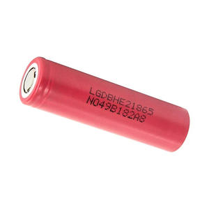 Литий-ионный аккумулятор <span class=keywords><strong>18650</strong></span> <span class=keywords><strong>HE2</strong></span> 2500 мАч 3,7 В, перезаряжаемый, 10C 20А, для дрели - Product Image 3