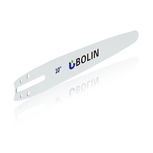 Chất Lượng Tốt 10 "Mũi Cứng Cưa Hướng Dẫn Thanh Cho 1/4 3/8LP Chuỗi Cưa - Product Image 1