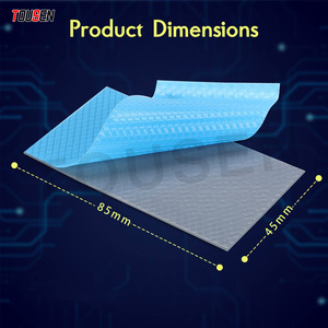 Điện thoại thông minh dẫn nhiệt Pad TGP 3004sf làm mát cách nhiệt TGP màu sắc tùy chỉnh 2000sf TGP 2000 chết cắt nhiệt Pad - Product Image 3