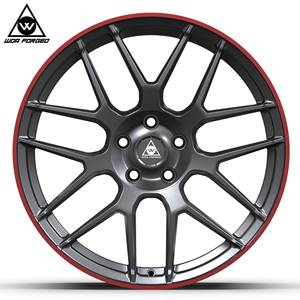 ARC-8 Gris Metálico Mate Negro Forjado Multirradio en Forma de Y 18 19 20 21 Pulgadas Cóncavo Ligero 5x120 5x114.3 para E46 F80 M4 - Product Image 1