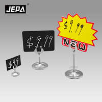 Support de signalisation de comptoir en gros, support de menu pour supermarché et magasin de détail, pour affiches quotidiennes