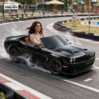 Précommande : Nouveau Kart Électrique Fury Drift Pro 72V Double A-arm Série Elite pour Importateurs VIP de Resorts à Dubaï