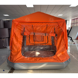 Ngoài trời cắm trại câu cá bè thuyền Inflatable nước nổi shoal Lều thích hợp cho nước và Land - Product Image 3