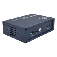 Codificador de Video HDMI a IP 4K60 H.265 HEVC con Salida HDMI en Bucle, Codificador de Transmisión en Vivo 4K HDR para IPTV/RTMP/RTSP