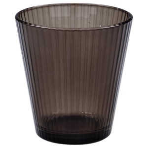 <b>Smoked</b> Stream <b>Glass</b> 330Cc Tumbler Drinkware - Product Image 1