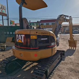 <span class=keywords><strong>Mini</strong></span>-<span class=keywords><strong>excavatrice</strong></span> compacte CAT303CR d'occasion de 3 tonnes avec chenilles en caoutchouc japonaises d'origine, <span class=keywords><strong>mini</strong></span>-<span class=keywords><strong>excavatrice</strong></span> hydraulique Caterpillar 303CR à vendre - Product Image 2