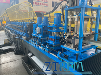 Nouvelle machine de profilage automatique pour montants et rails de cloisons sèches en acier, utilisée pour le remplissage de plâtre et de laine de roche
